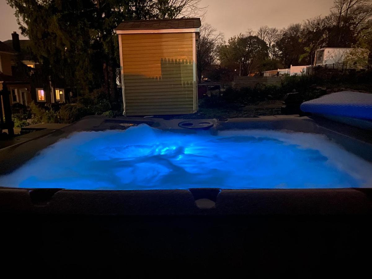 1 Bus Stop To Nyc-hot Tub-ewr Airport-free Parking Casa vacanze