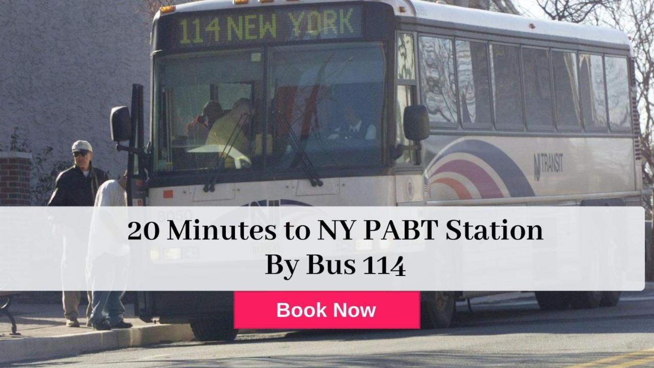 1 Bus Stop To Nyc-hot Tub-ewr Airport-free Parking