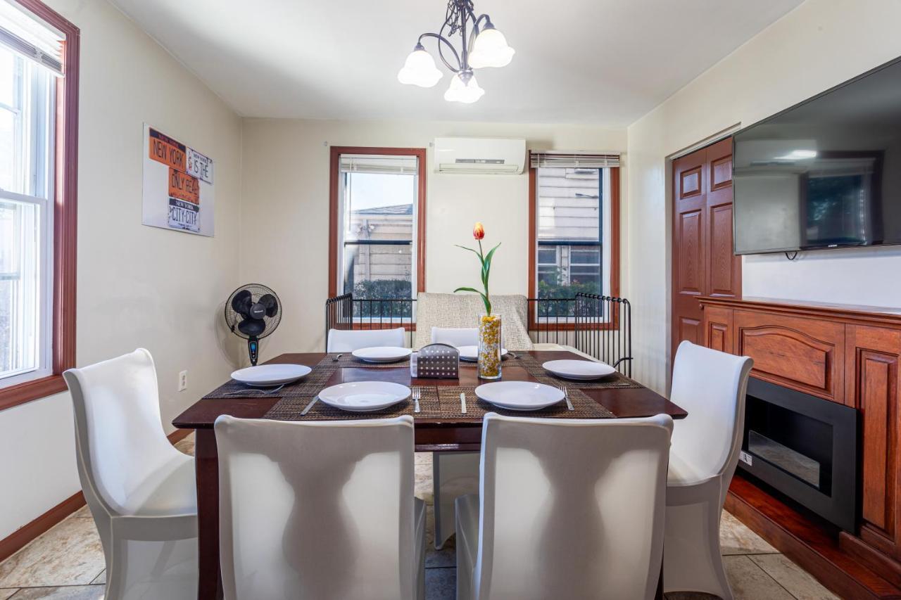 1 Bus Stop To Nyc-hot Tub-ewr Airport-free Parking *